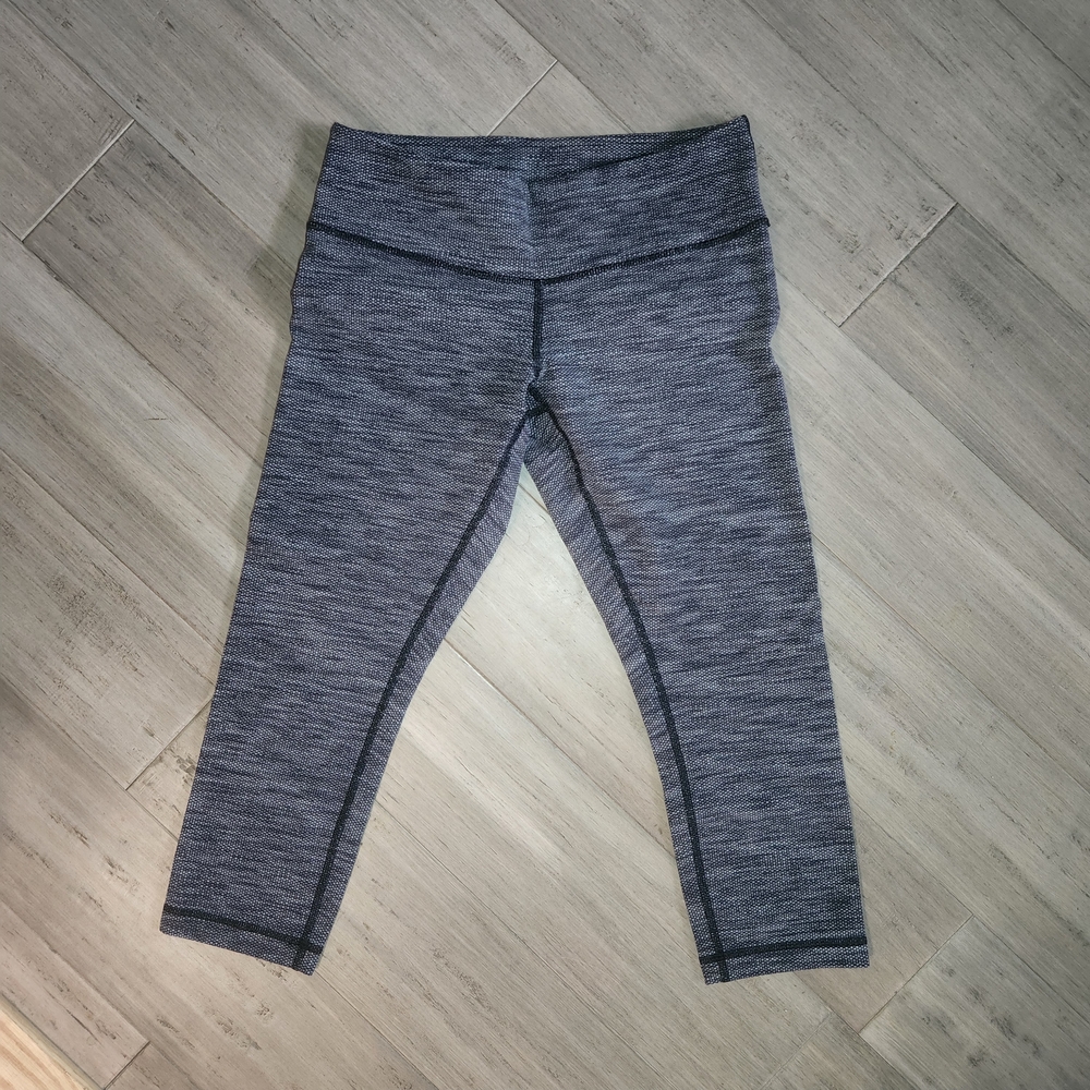 Lululemon Athletica Gray Heathered Ankle Pants